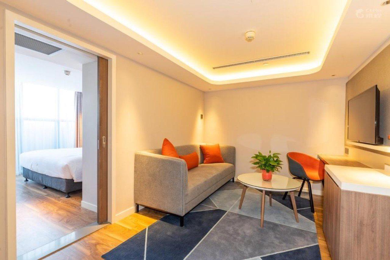 Holiday Inn Express Xi'An Ancient Town West By Ihg Bagian luar foto