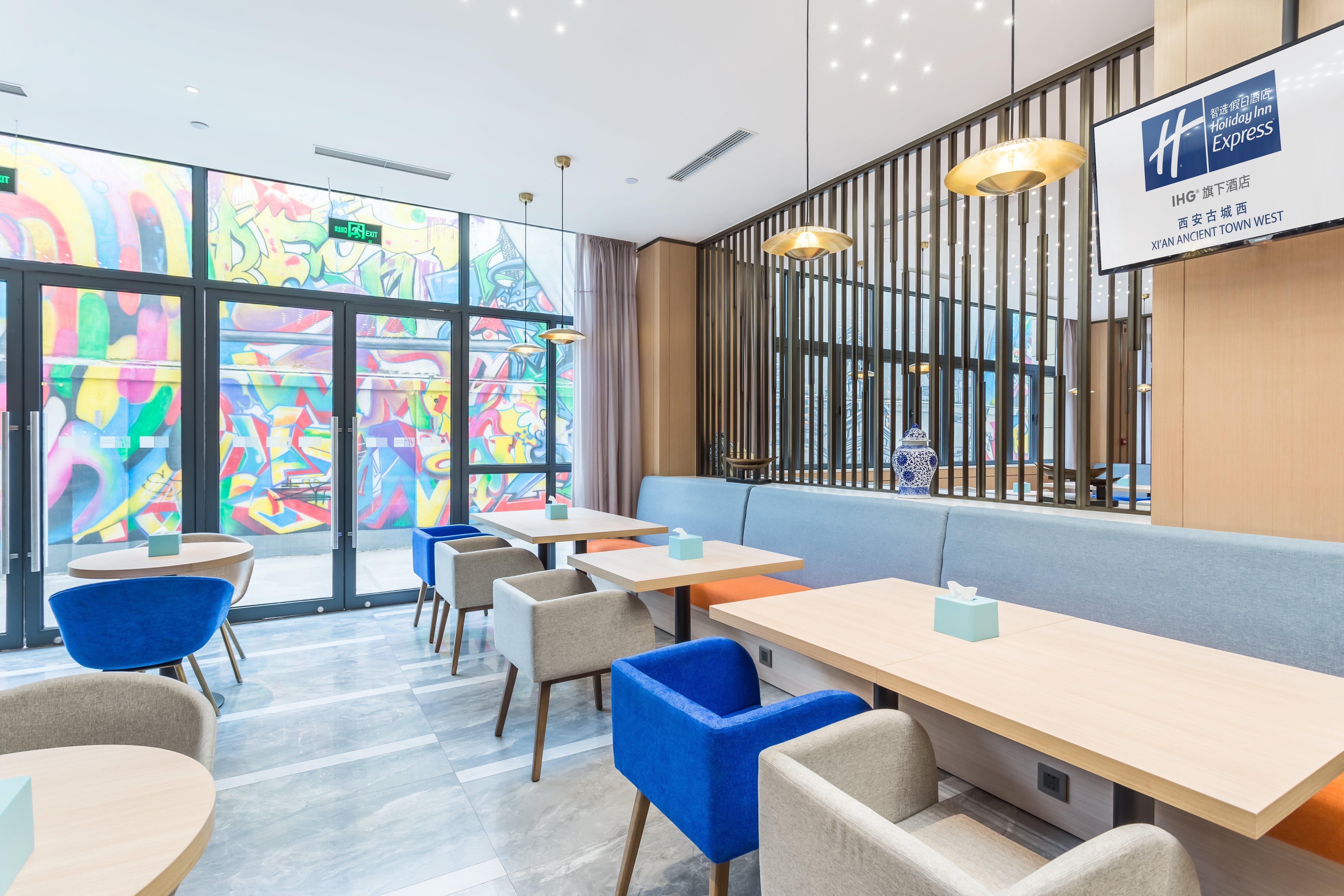 Holiday Inn Express Xi'An Ancient Town West By Ihg Bagian luar foto
