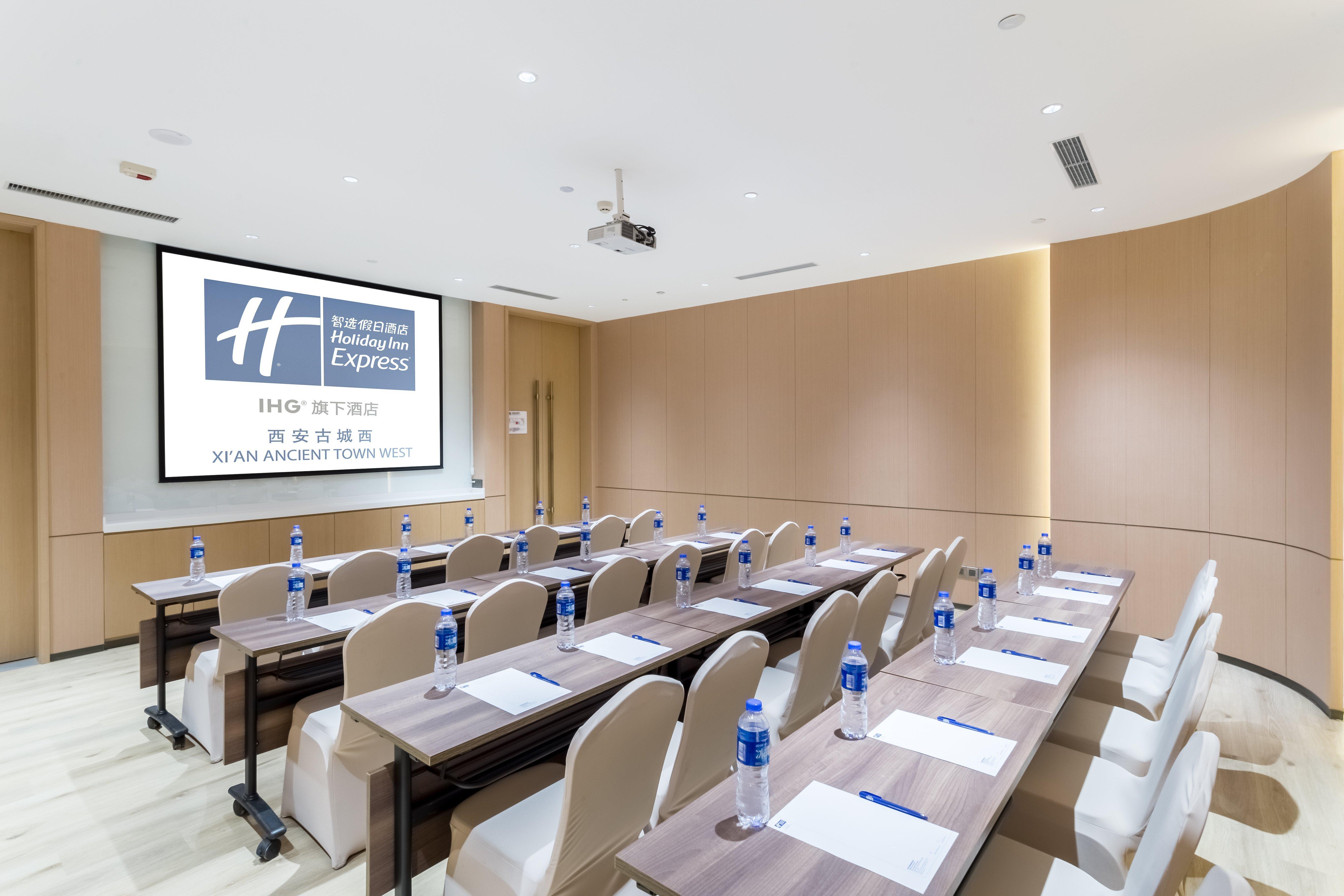 Holiday Inn Express Xi'An Ancient Town West By Ihg Bagian luar foto