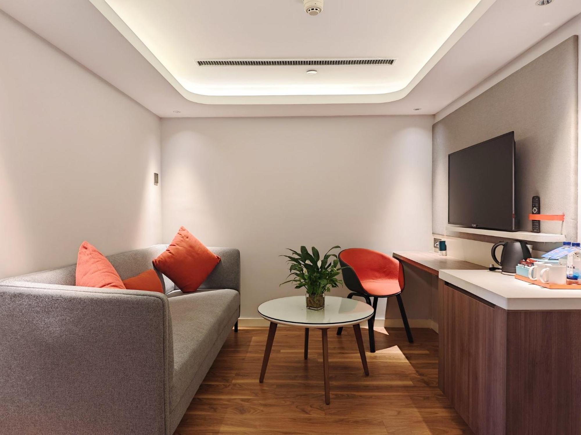 Holiday Inn Express Xi'An Ancient Town West By Ihg Bagian luar foto