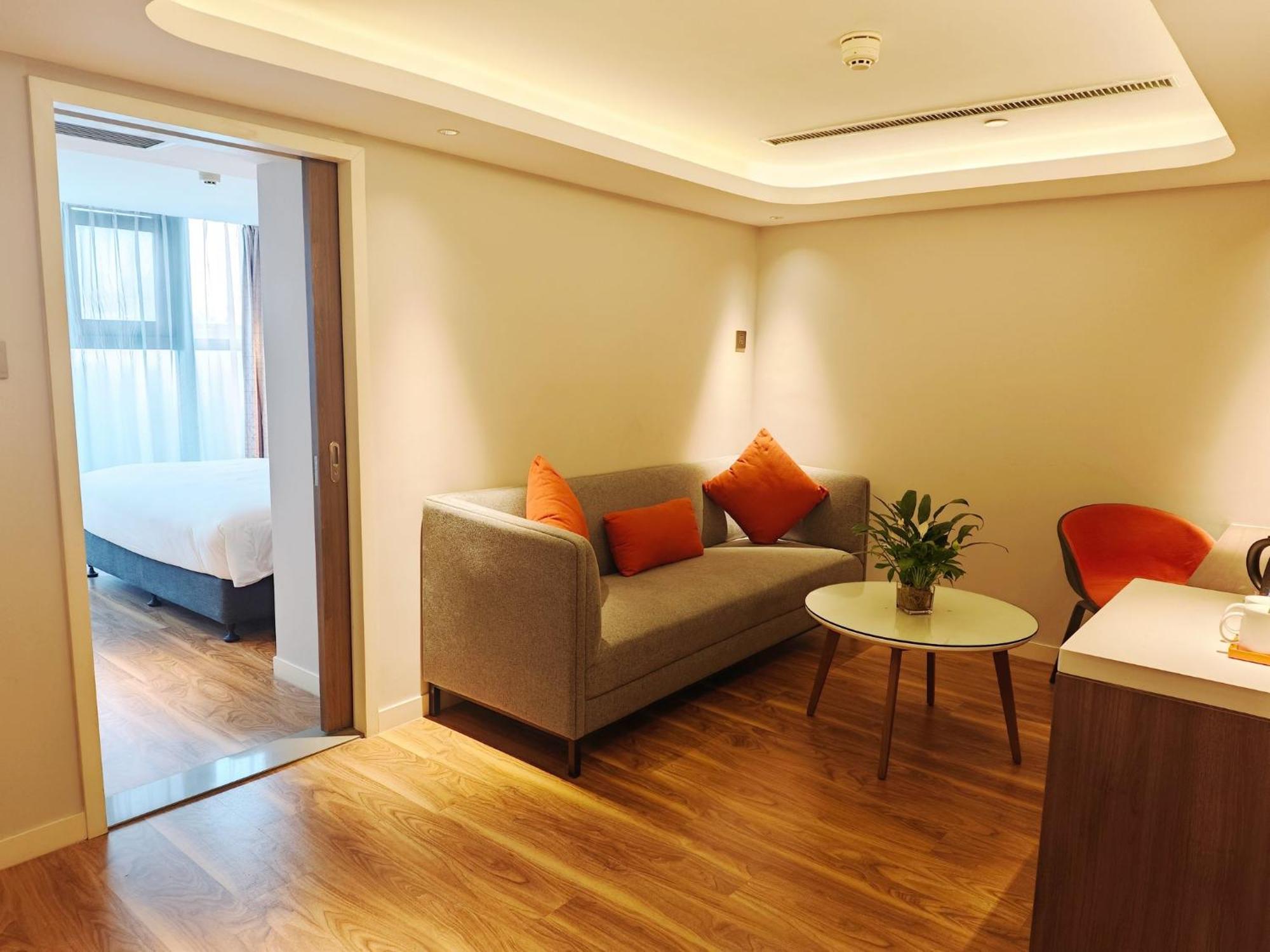 Holiday Inn Express Xi'An Ancient Town West By Ihg Bagian luar foto